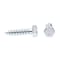 Prime-Line Hex Lag Screw 3/8in X 1-1/2in A307 Grade A Zinc Plated Steel 100PK 9056087 - alternate 4